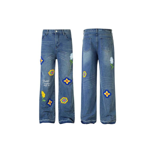 Jeera 168 Jeera 168 Sunflower Jean Long Pant - view 3