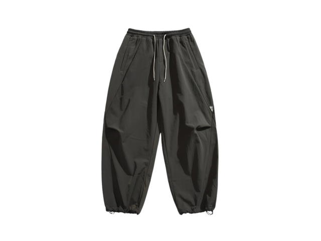 Jeera 168 Jeera 168 Army Green Retro Herringbone Long Pants (พรีออเดอร์) - view 2