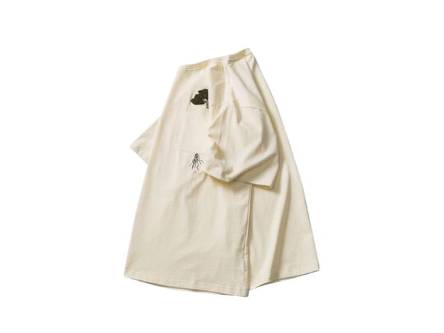 Jeera 168 Jeera 168 Beige Wood T-Shirt - view 3