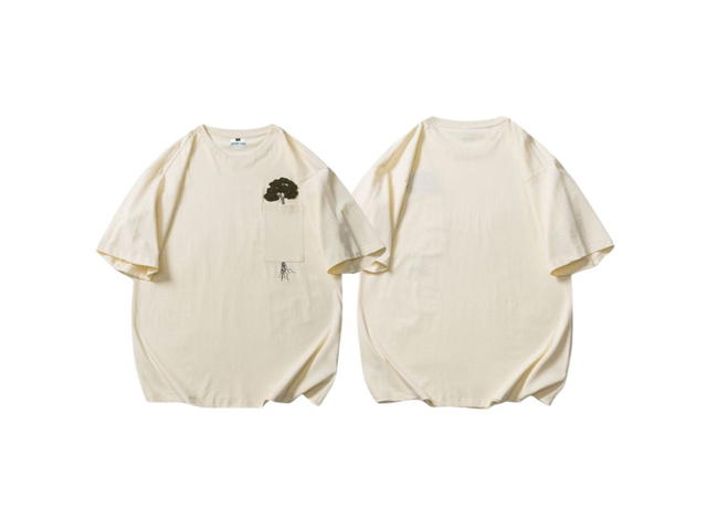 Jeera 168 Jeera 168 Beige Wood T-Shirt - view 4