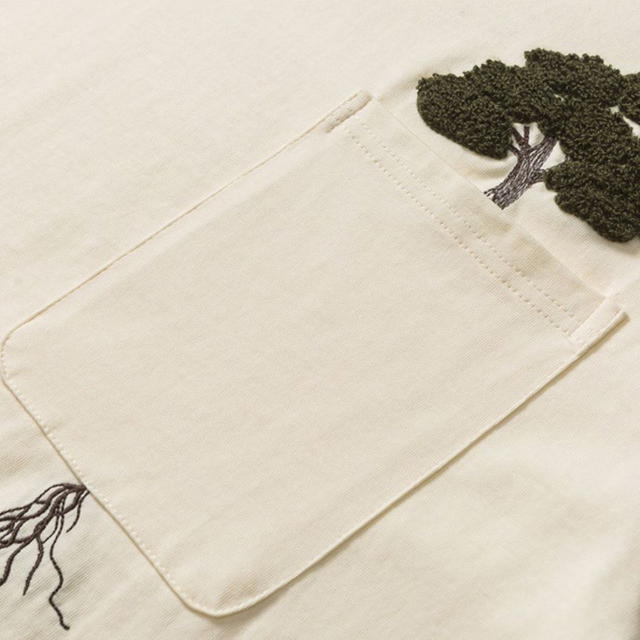 Jeera 168 Jeera 168 Beige Wood T-Shirt - view 7
