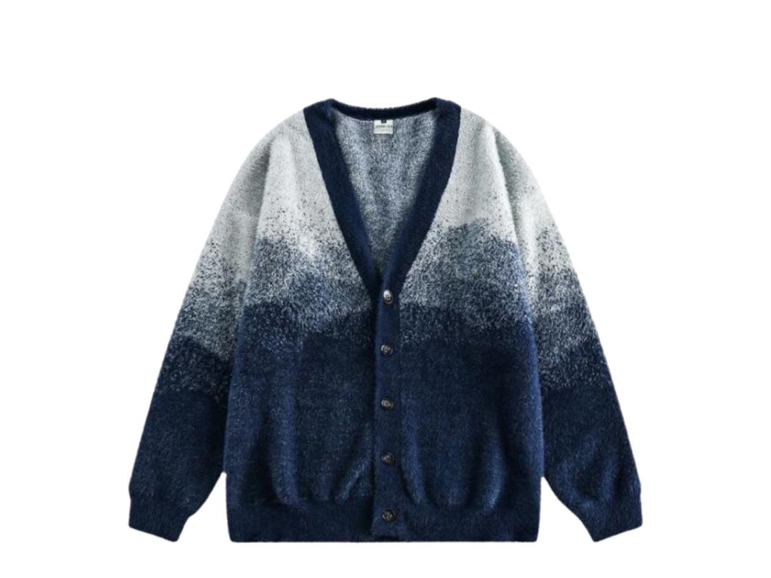 Jeera 168 Jeera 168 Blue Fluffy Clouds Cardigan