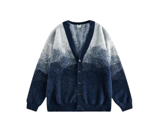 Jeera 168 Jeera 168 Blue Fluffy Clouds Cardigan - view 1