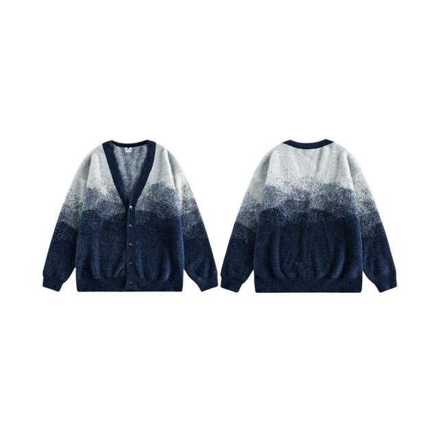 Jeera 168 Jeera 168 Blue Fluffy Clouds Cardigan - view 3