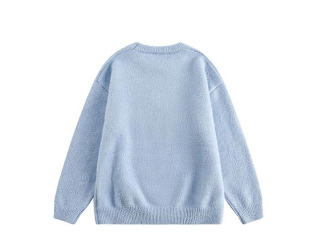 Jeera 168 Jeera 168 Blue Westie tied Bow Sweater - view 2
