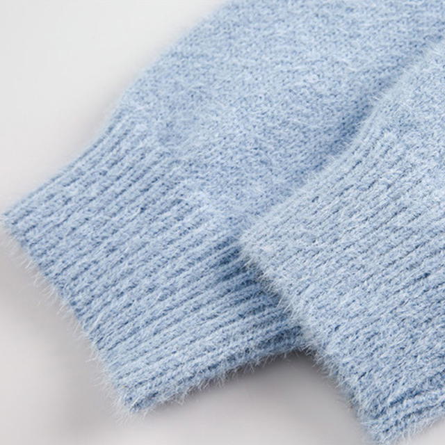 Jeera 168 Jeera 168 Blue Westie tied Bow Sweater - view 3