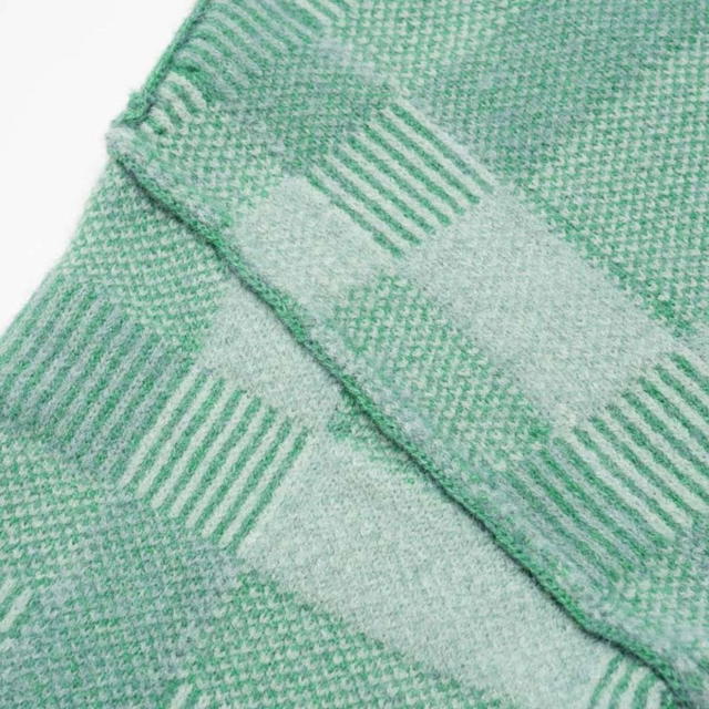 Jeera 168 Jeera 168 Checkered Sweater Green - view 4