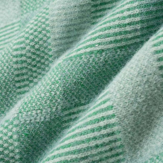 Jeera 168 Jeera 168 Checkered Sweater Green - view 5