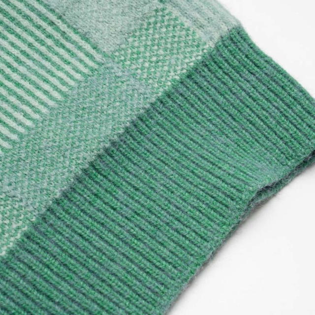 Jeera 168 Jeera 168 Checkered Sweater Green - view 6