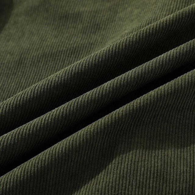 Jeera 168 Jeera 168 Dark Green Chinese Button Shirt - view 6
