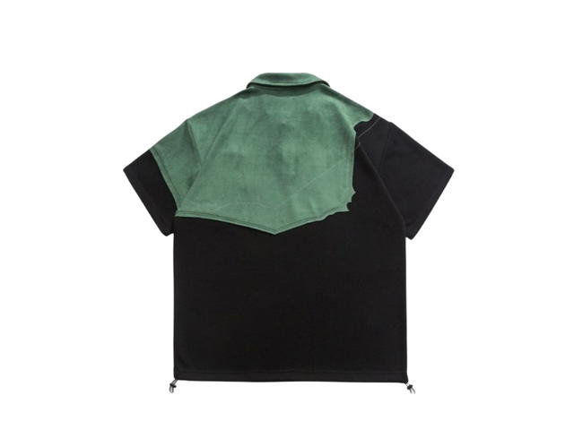 Jeera 168 Jeera 168 Half Green Black T-Shirt - view 2