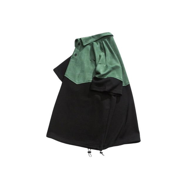 Jeera 168 Jeera 168 Half Green Black T-Shirt - view 4
