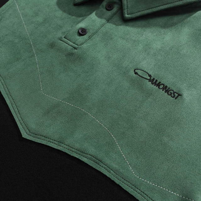 Jeera 168 Jeera 168 Half Green Black T-Shirt - view 5