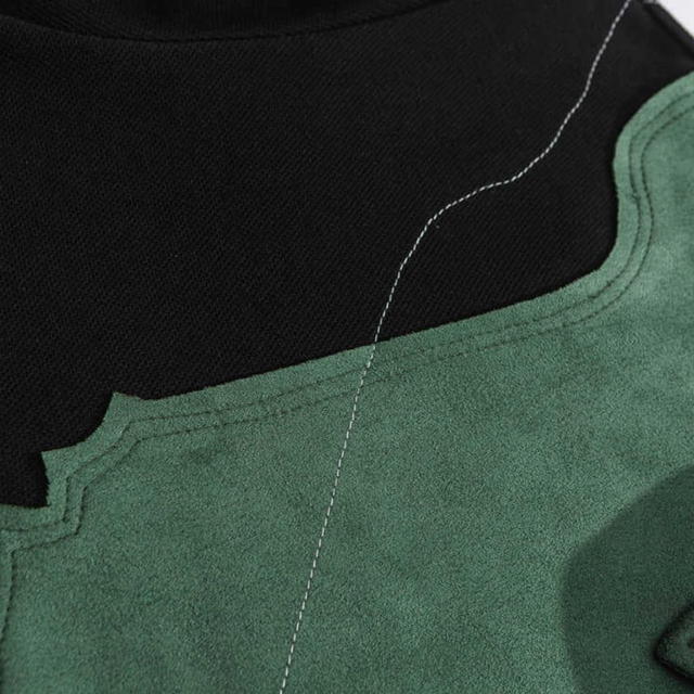 Jeera 168 Jeera 168 Half Green Black T-Shirt - view 6