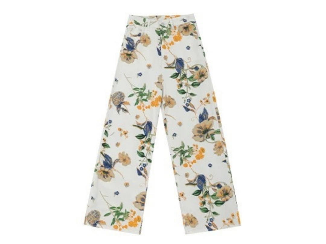 Jeera 168 Jeera 168 Hawaiian Hibiscus Long Pants ( พร้อมส่ง)