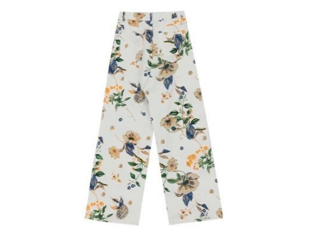 Jeera 168 Jeera 168 Hawaiian Hibiscus Long Pants ( พร้อมส่ง) - view 2