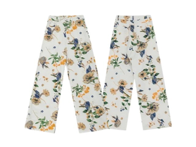 Jeera 168 Jeera 168 Hawaiian Hibiscus Long Pants ( พร้อมส่ง) - view 3