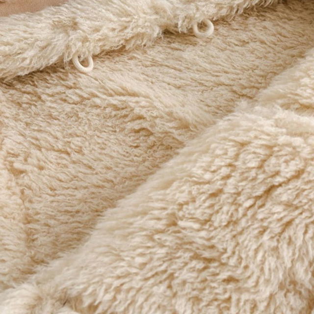 Jeera 168 Jeera 168 Limited fluffy Cream Jacket - view 5