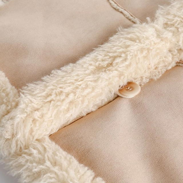Jeera 168 Jeera 168 Limited fluffy Cream Jacket - view 6