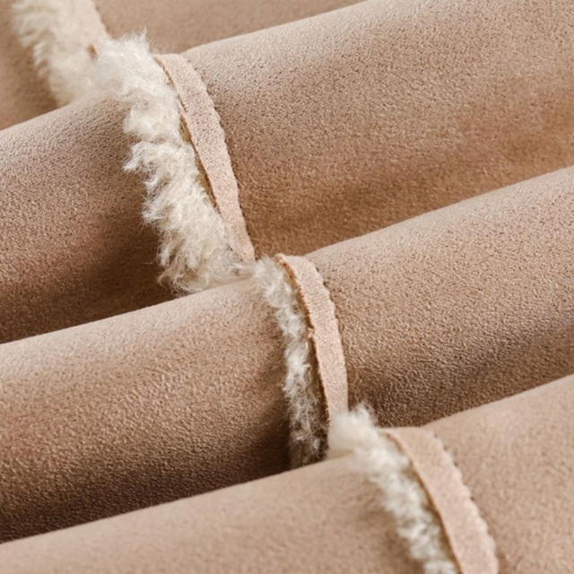 Jeera 168 Jeera 168 Limited fluffy Cream Jacket - view 7
