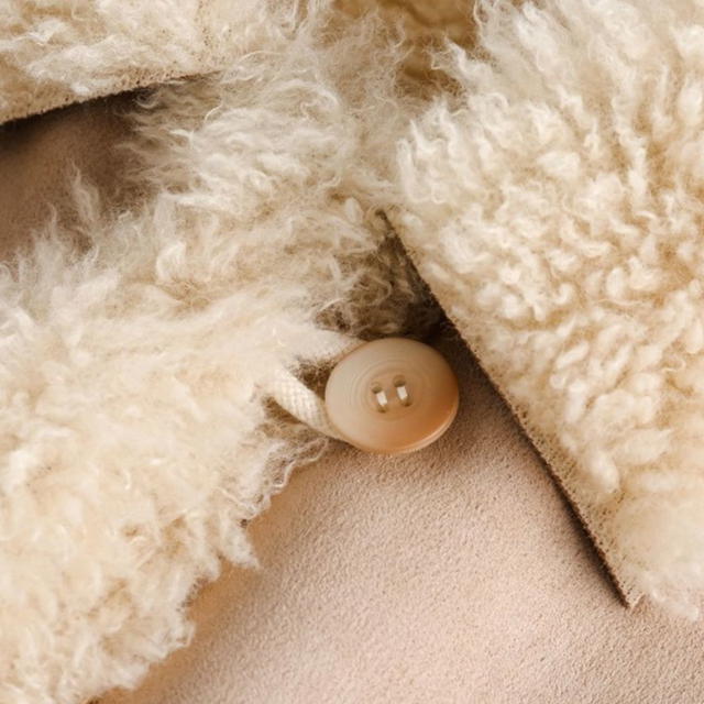 Jeera 168 Jeera 168 Limited fluffy Cream Jacket - view 8