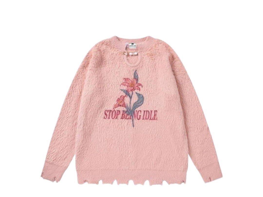 Jeera 168 Jeera 168 Pink Red lily Sweater