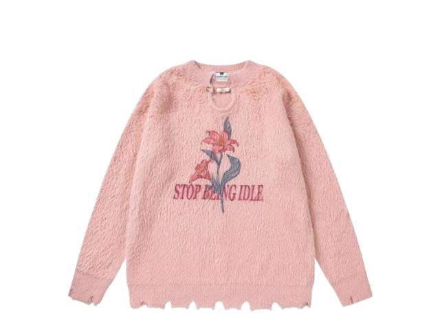 Jeera 168 Jeera 168 Pink Red lily Sweater - view 1
