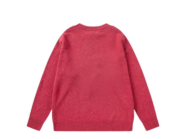Jeera 168 Jeera 168 Red Floating ghost sweater - view 2
