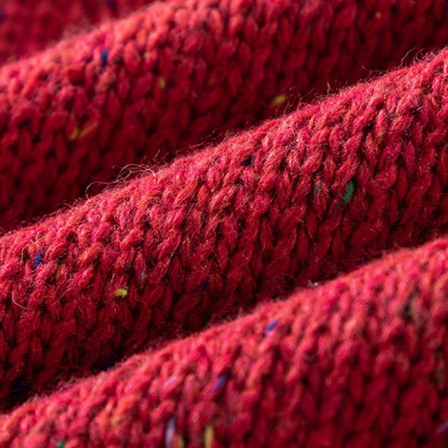Jeera 168 Jeera 168 Red Floating ghost sweater - view 5