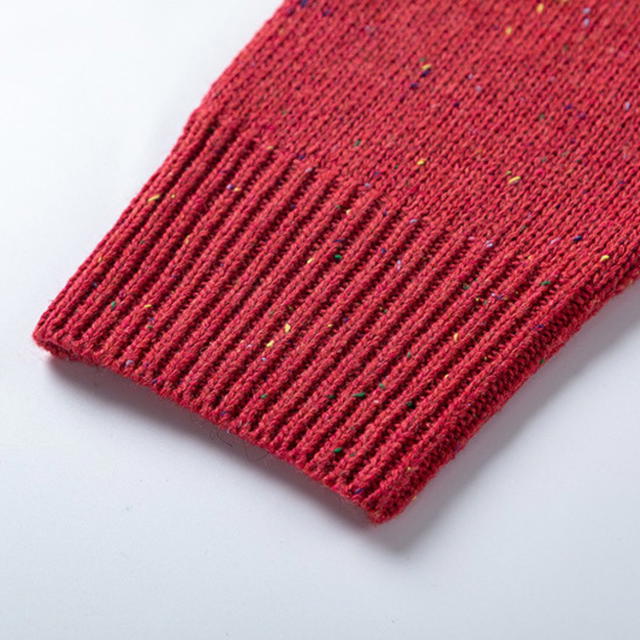 Jeera 168 Jeera 168 Red Floating ghost sweater - view 6