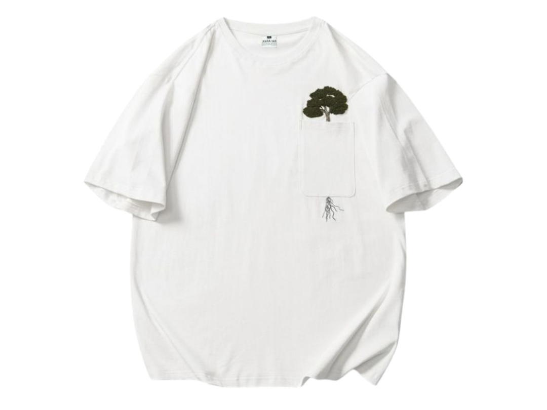 Jeera 168 Jeera 168 White Wood T-Shirt