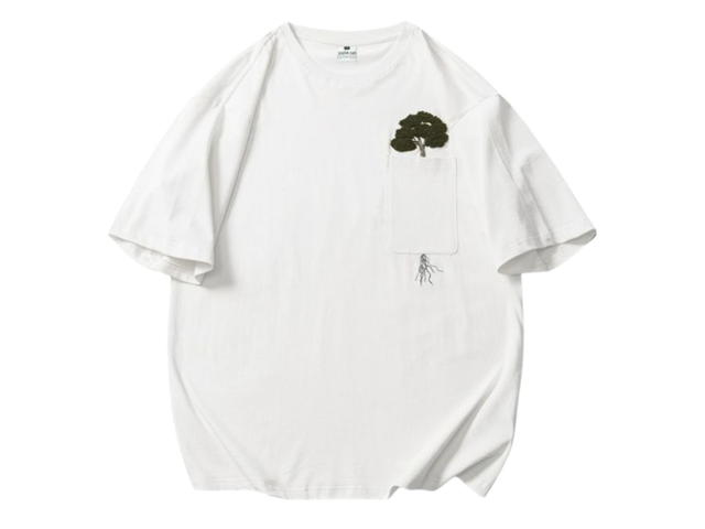 Jeera 168 Jeera 168 White Wood T-Shirt - view 1