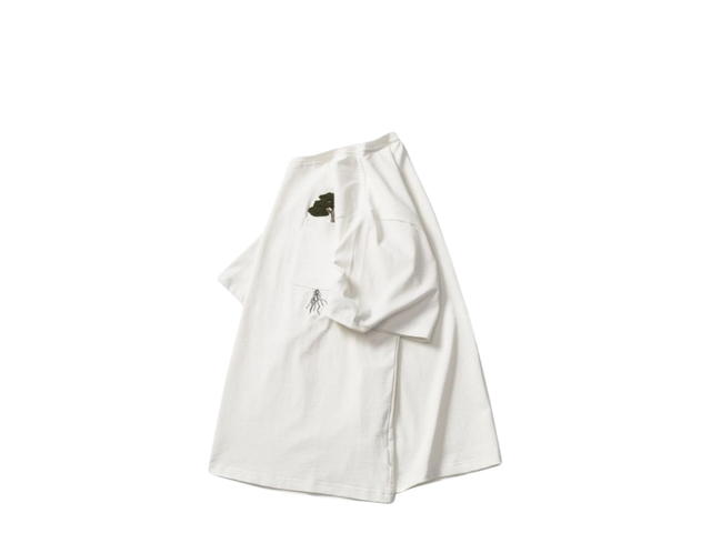 Jeera 168 Jeera 168 White Wood T-Shirt - view 2