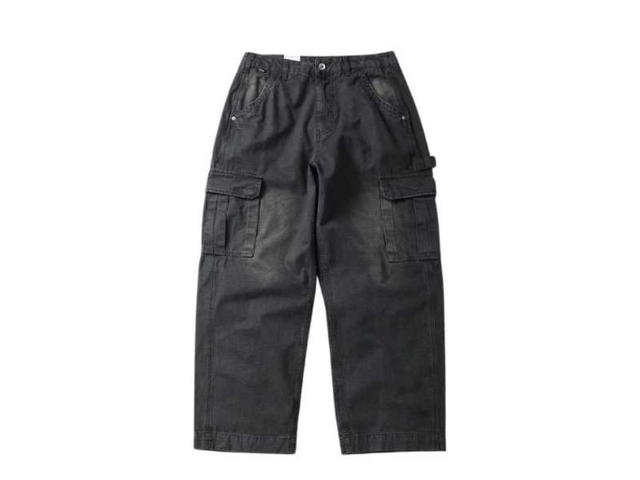 Jeera 168 Jeera168 | Black High Street jean cargo Long pants (พรีออเดอร์) - view 1
