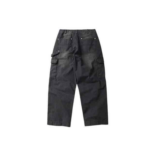 Jeera 168 Jeera168 | Black High Street jean cargo Long pants (พรีออเดอร์) - view 2