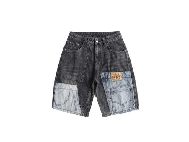 Jeera 168 Jeera168 | Vintage patchwork shorts pants (พร้อมส่ง) - view 1