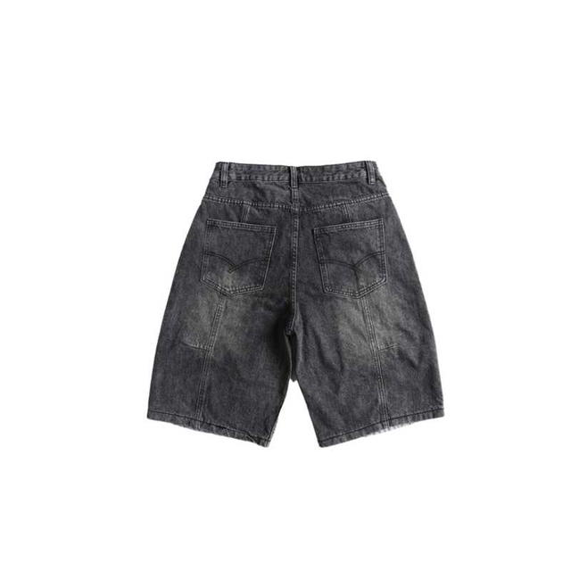 Jeera 168 Jeera168 | Vintage patchwork shorts pants (พร้อมส่ง) - view 2