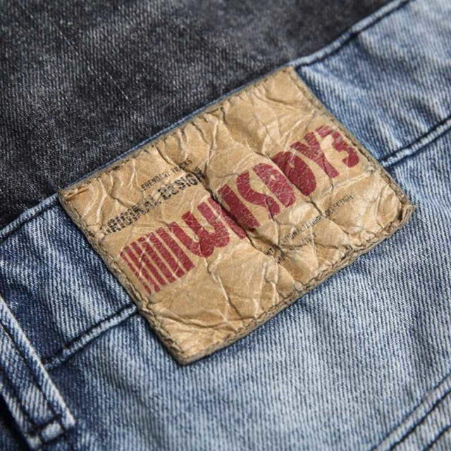 Jeera 168 Jeera168 | Vintage patchwork shorts pants (พร้อมส่ง) - view 4