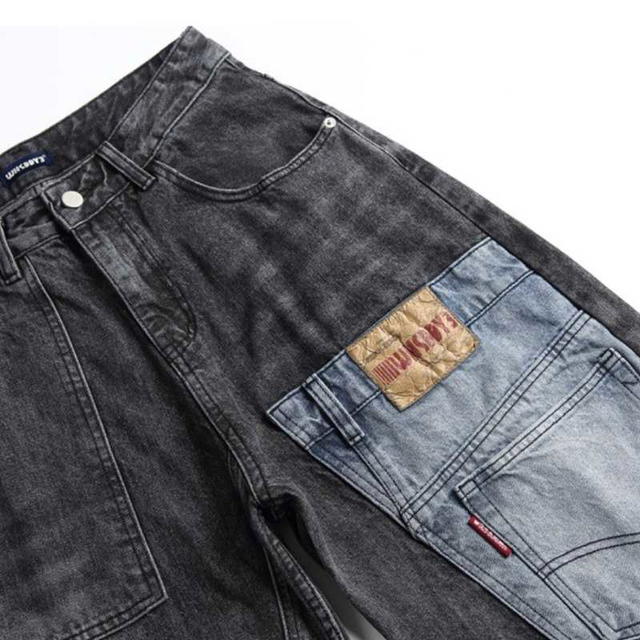 Jeera 168 Jeera168 | Vintage patchwork shorts pants (พร้อมส่ง) - view 5