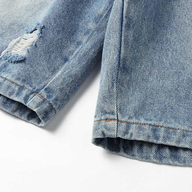 Jeera 168 Jeera168 | Vintage Sewing Denim Short Pants (พร้อมส่ง) - view 7