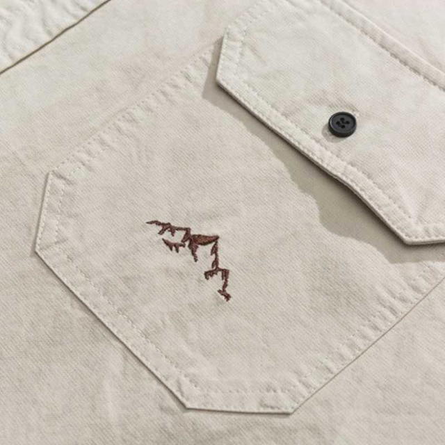 Jeera 168 Jeera168 |Apricot Simple Japanese Style Shirt  (พรีออเดอร์) - view 5