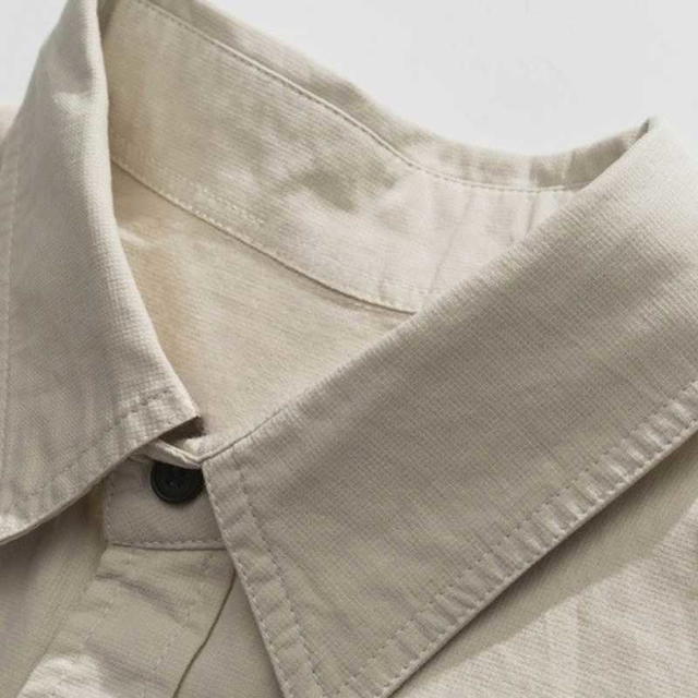 Jeera 168 Jeera168 |Apricot Simple Japanese Style Shirt  (พรีออเดอร์) - view 6