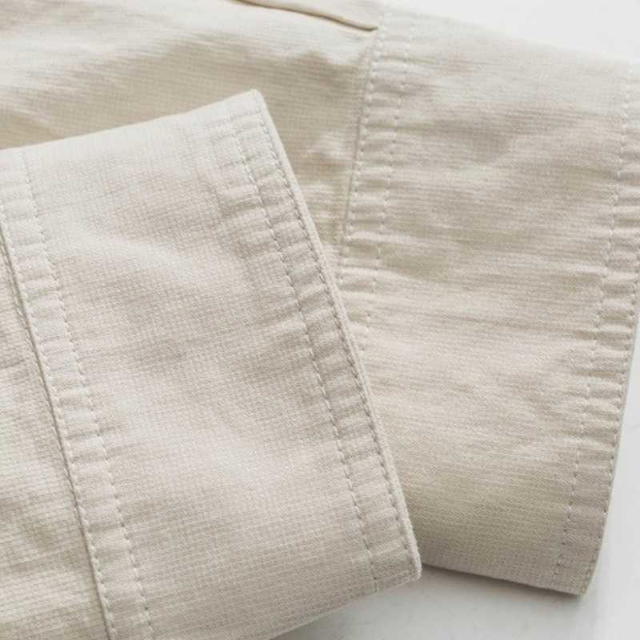 Jeera 168 Jeera168 |Apricot Simple Japanese Style Shirt  (พรีออเดอร์) - view 7