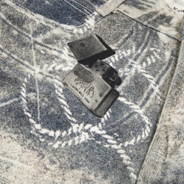 Jeera 168 Jeera168 Blue Jeans Wasteland Long Pants - view 8
