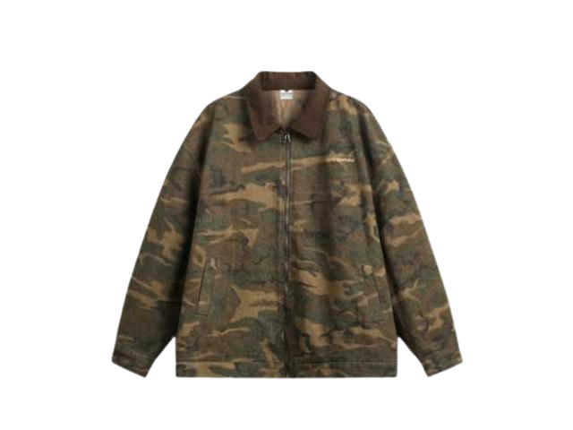 Jeera 168 Jeera168 Brown Camouflage Jacket (พร้อมส่ง) - view 1