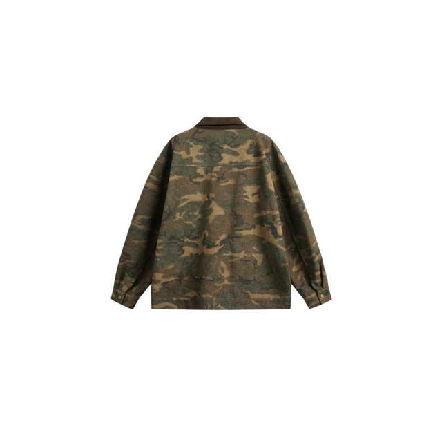 Jeera 168 Jeera168 Brown Camouflage Jacket (พร้อมส่ง) - view 2