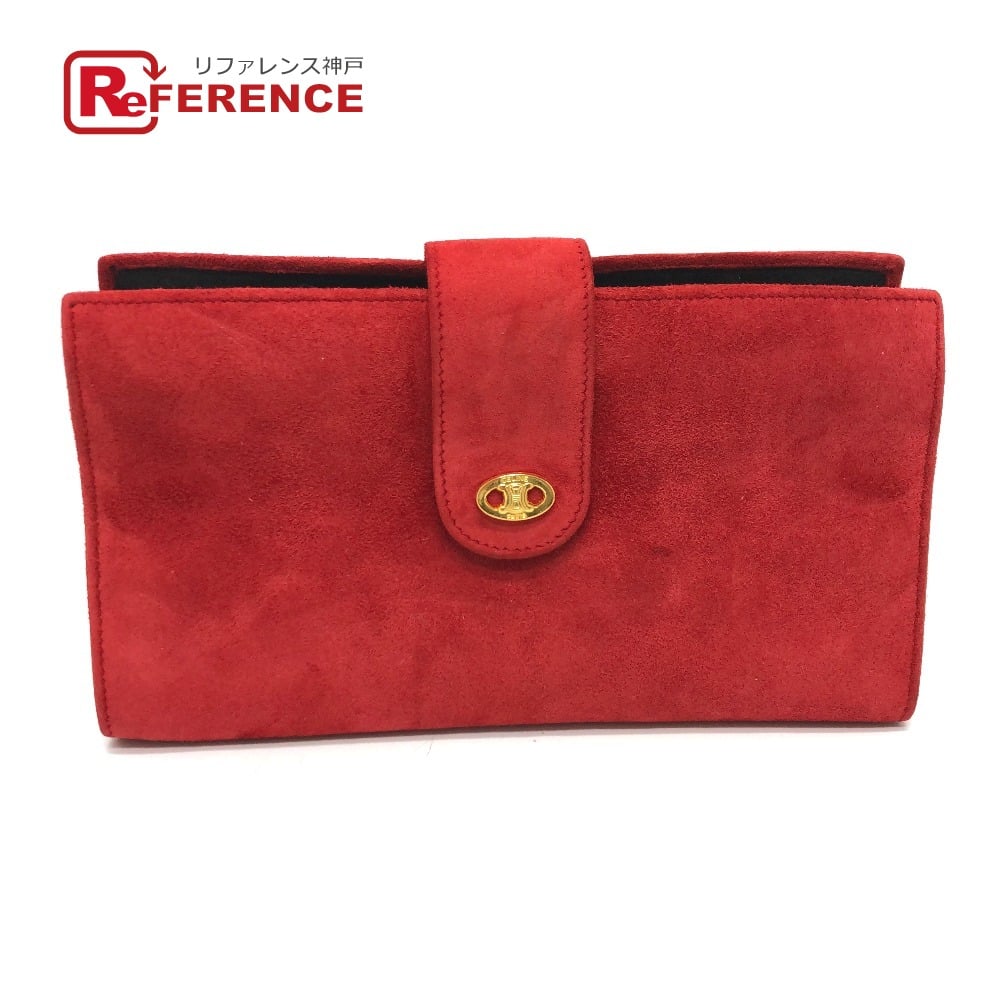 Celine Jewelry case logo Bifold pouchAccessory case
