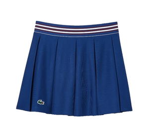 Buy Lacoste Piqué Tennis Skirt With Liner Navy at Sasom – Authentic and Ready to Ship