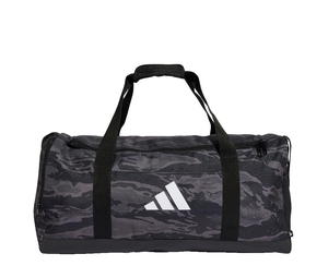Buy adidas Linear Duffel Camo Bag Medium Black Grey at Sasom – Authentic and Ready to Ship