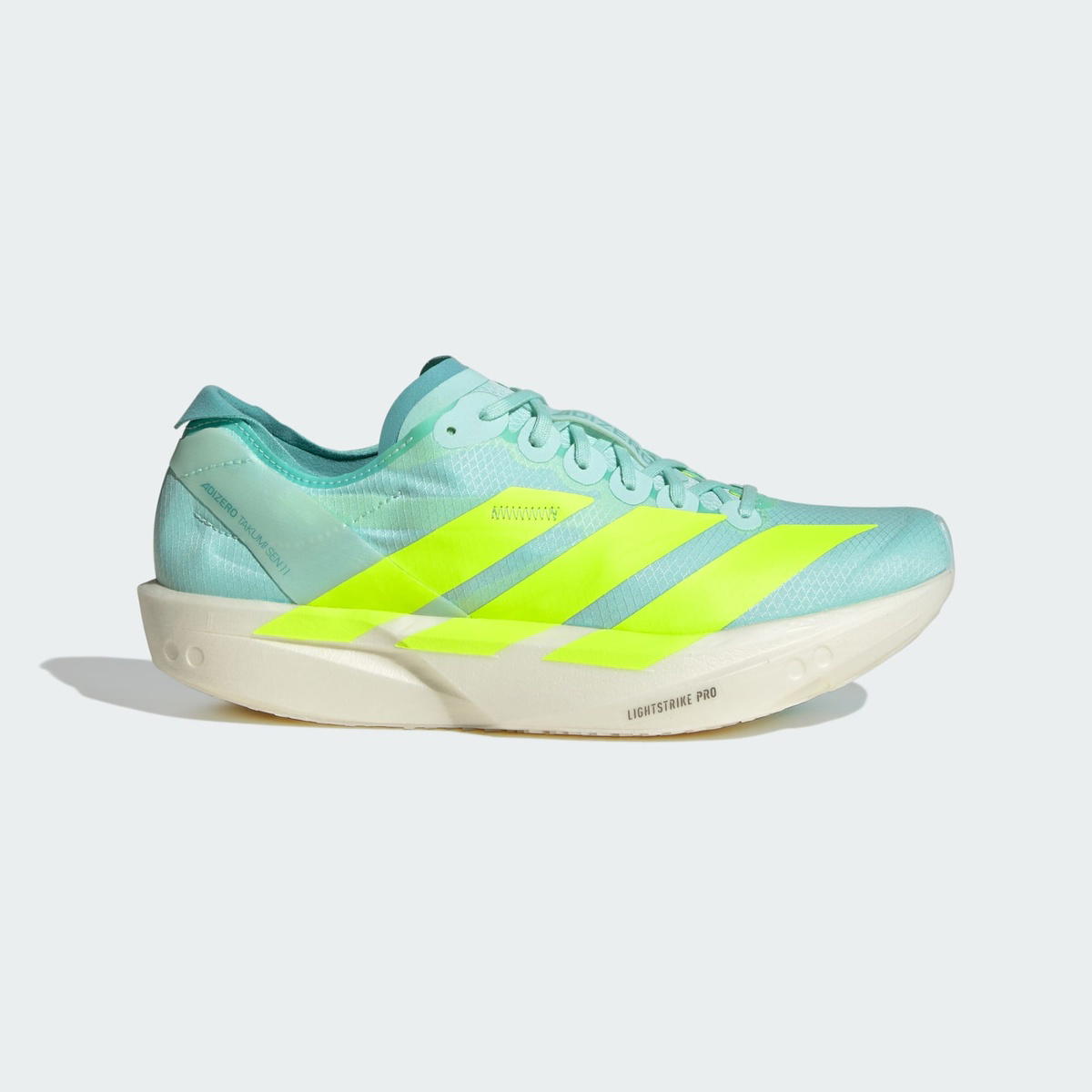 adidas adidas Adizero Takumi Sen 11 Semi Flash Aqua Lucid Lemon Flash Aqua (Women's)